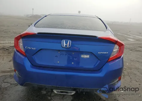 2020 Honda Civic Sport from USA, damaged, VIN 2HGFC2F85LH569034